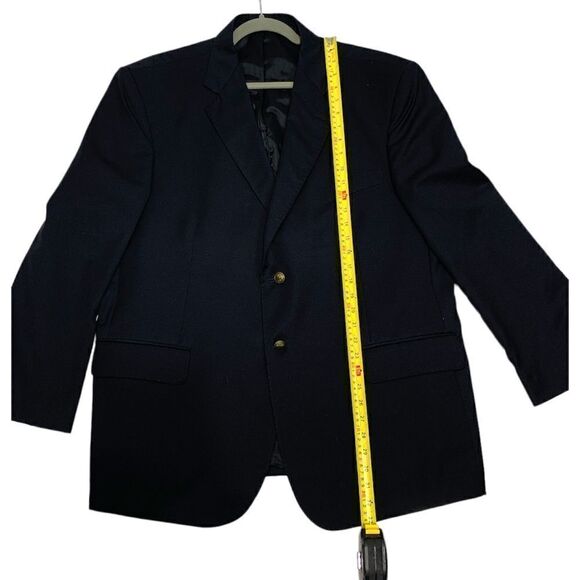 Bassil Hand Tailored Wool Suit Jacket - Picture 11 of 15